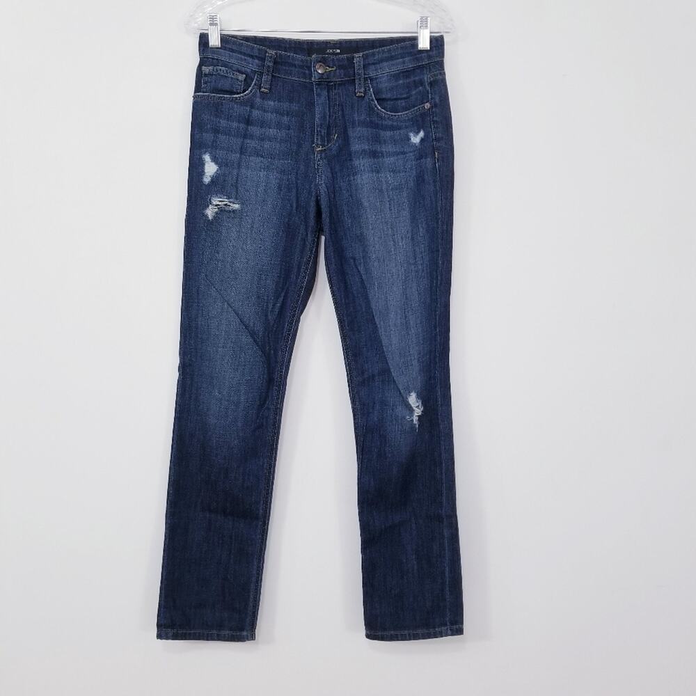 Joe’s Jeans Mina Mid Rise Distressed